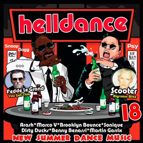 HellDance 18 (2014) MP3