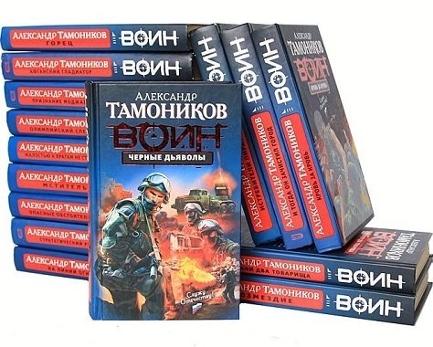 Спецназ. Воин России [25 книг]