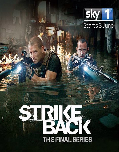 Ответный удар: Наследие (5 сезон) / Strike back: Legacy