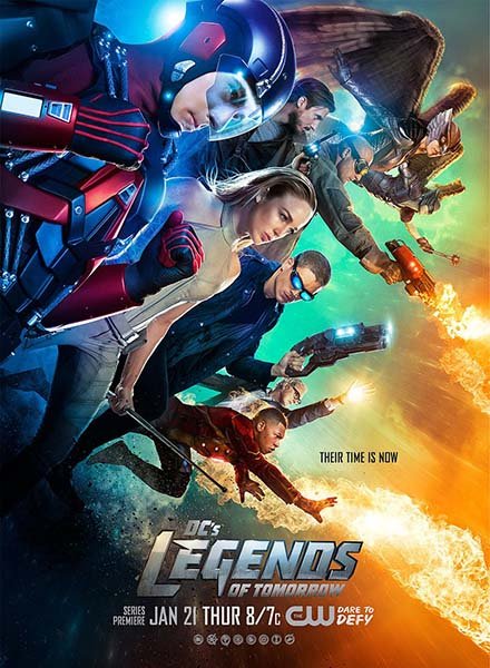 Легенды завтрашнего дня (1 сезон) / DC's Legends of Tomorrow