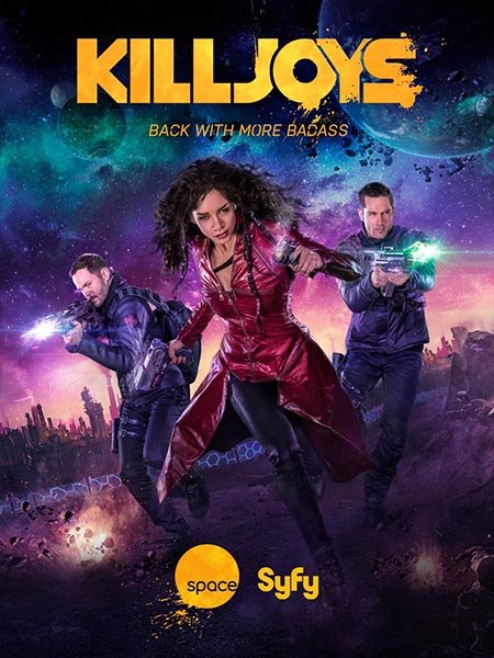 Киллджойс (2 сезон) / Killjoys