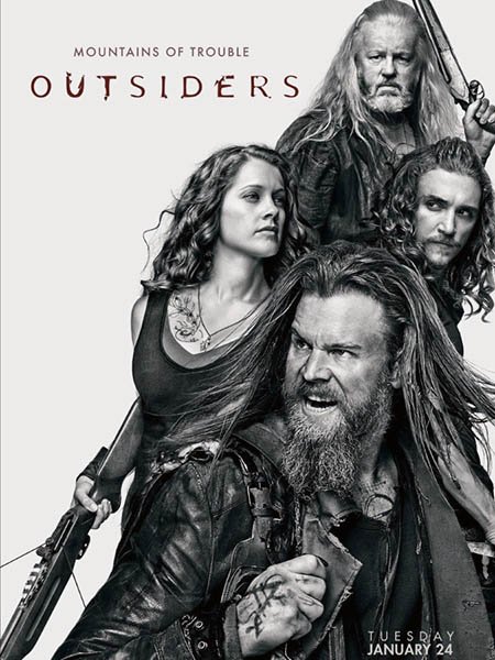 Изгои (2 сезон) / Outsiders