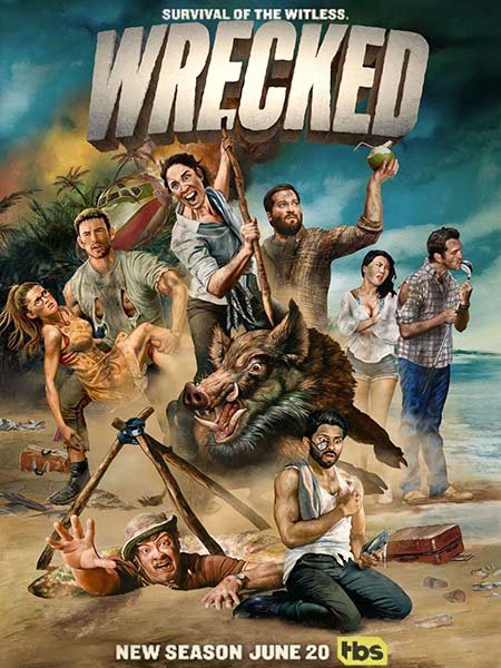 Крушение (2 сезон) / Wrecked