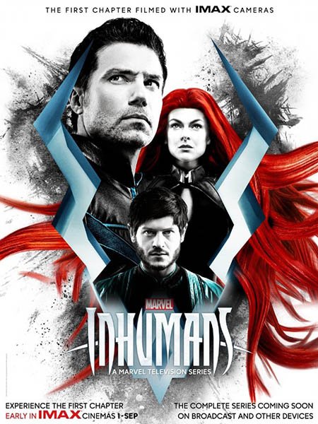 Сверхлюди / Нелюди (1 сезон) / Inhumans