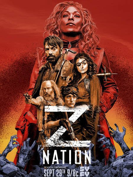 Нация Z (4 сезон) / Z Nation