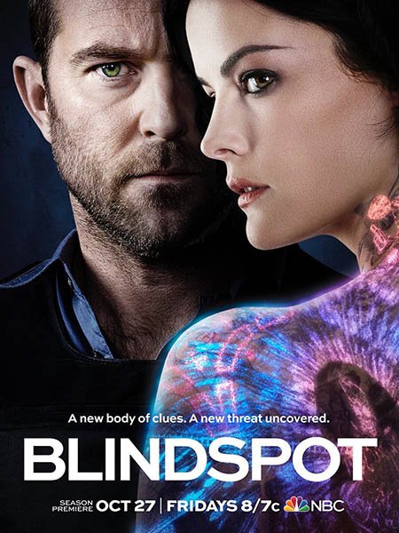 Слепое пятно / Слепая зона (3 сезон) / Blindspot