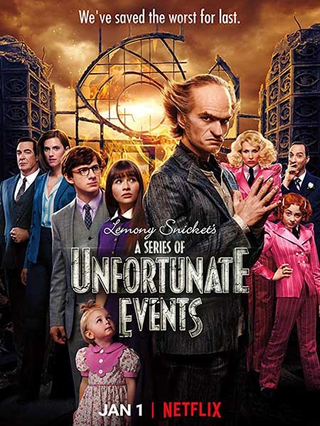 Лемони Сникет: 33 несчастья (3 сезон) / A Series of Unfortunate Events