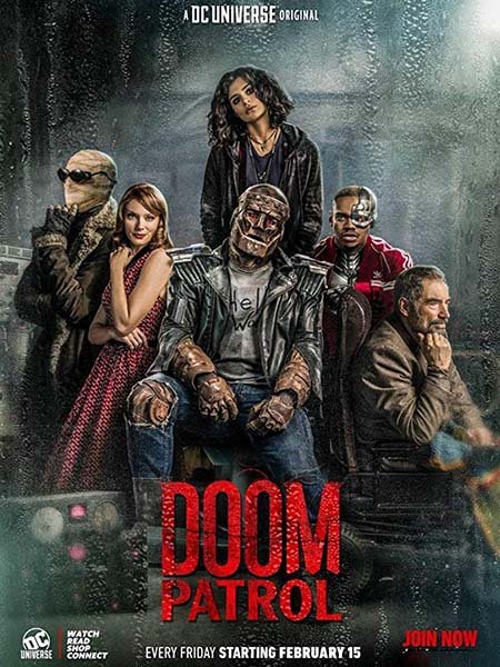 Роковой патруль (1 сезон) / Doom Patrol