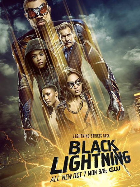 Черная молния (3 сезон) / Black Lightning