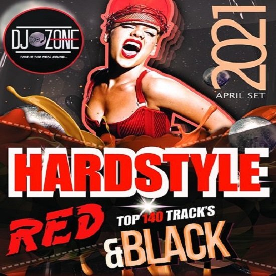 Red & Black: Hardstyle DJ Zone