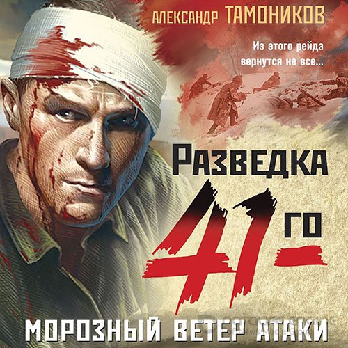 Тамоников Александр. Морозный ветер атаки (Аудиокнига)