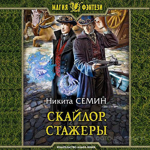 Семин Никита. Скайлор. Стажеры (Аудиокнига)