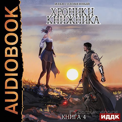 Соломенный Илья. Хроники Книжника. Изгой (Аудиокнига)