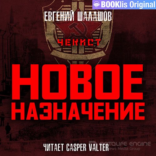 Шалашов Евгений. Чекист. Новое назначение (Аудиокнига)