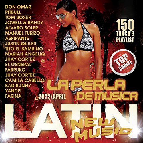 La Perla De Musica: New Latin