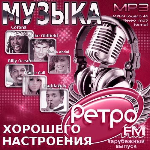 Музыка хорошего настроения. Retro Fm. Зарубежный