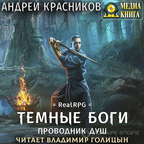 Красников Андрей. Тёмные боги. Проводник душ (Аудиокнига)