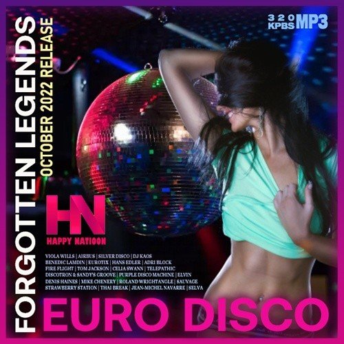 Euro Disco: Forgotten Legends