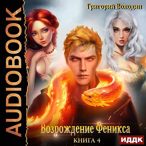 Володин Григорий. Возрождение Феникса. Книга 4 (Аудиокнига)