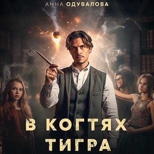 Одувалова Анна. В когтях тигра (Аудиокнига)