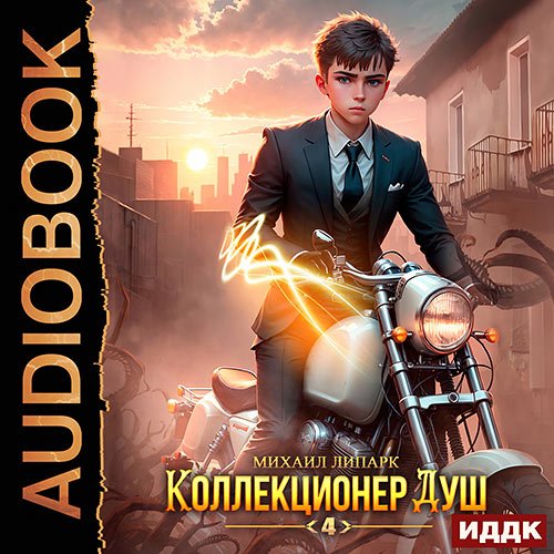 Липарк Михаил. Коллекционер душ. Книга 4 (Аудиокнига)