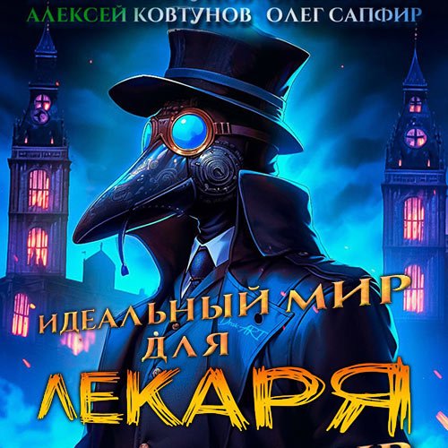 Сапфир Олег, Ковтунов Алексей. Идеальный мир для Лекаря. Книга 1 (Аудиокнига)