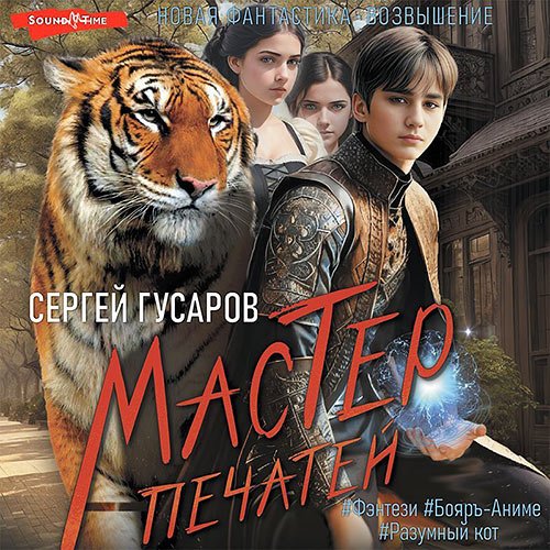 Гусаров Сергей. Мастер печатей (Аудиокнига)