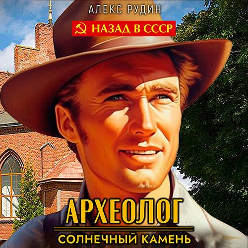 Рудин Алекс. Археолог. Солнечный камень (Аудиокнига)