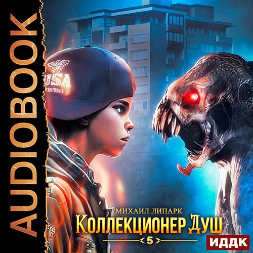 Липарк Михаил. Коллекционер душ. Книга 5 (Аудиокнига)