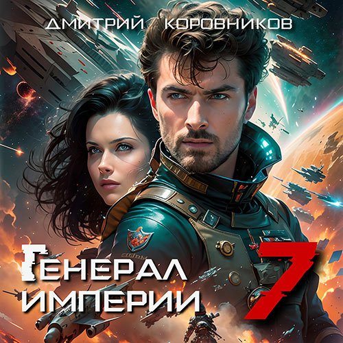 Коровников Дмитрий. Генерал Империи. Книга 7 (Аудиокнига)