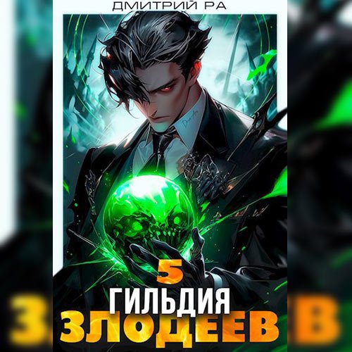 Ра Дмитрий. Гильдия Злодеев. Том 5 (Аудиокнига)